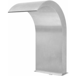 Fontaine d'étang Acier inoxydable 45 x 30 x 65 cm Argenté Vidaxl Argent