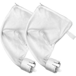 Lot de 2 filets de piscine pour Polaris 380 Sacs de nettoyage de piscine Sac filtrant tout usage