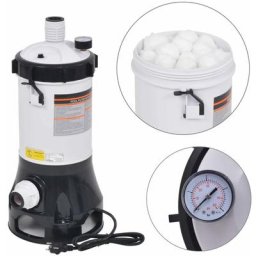 Vidaxl - Pompe filtrante de piscine Intex Bestway 185 w 4,4 m³/h Multicolore