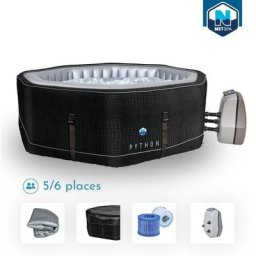 Spa gonflable Netspa Python 6 personnes