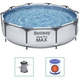 Bestway - Ensemble de piscine Steel Pro max 305x76 cm