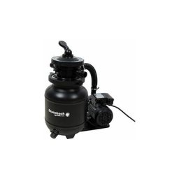 Speed Clean Comfort Filtre à Sable Balles filtrantes incluses bis 19.000 l Wasserinhalt Noir