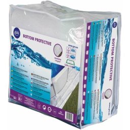 GRÉ - Tapis de sol pour piscine ronde ø 3,50 m Blanc