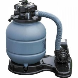 Gre - Filtre a sable pour piscine de 4m³/h - jusqu'a 24m³ - Sans pré-filtre