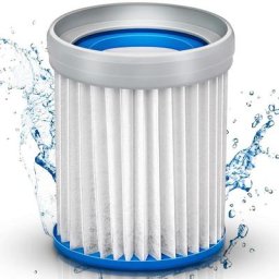 Tillvex - Filtre de Rechange pour aspirateur de Piscine jusqu'à 15 m³ (15 000 litres) Cartouche
