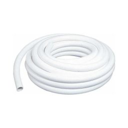 Couronne Rouleau 5M Tuyau pvc Blanc Pression Souple à coller ø 32mm diamètre/Bassins et Piscines