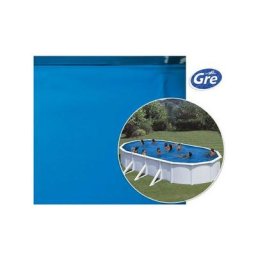 Liner 75/100 classique piscine ovale Gre Pool - Couleur liner: Sable - Taille piscine: Ovale 730 x