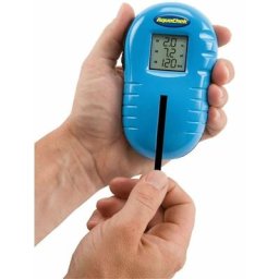 Lecteur digital de bandelettes d'analyse pour piscine et spa