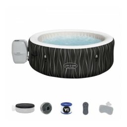 Bestway - Spa gonflable Lay-Z Spa hollywood AirJet 6 places - Noir