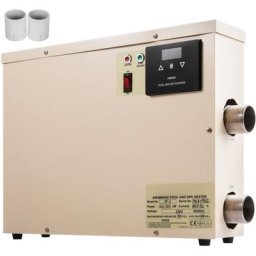 Vevor - 11KW 220V Piscine Chauffage Eau Chaude Pompe à Chaleur Spa