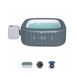 Bestway - Spa gonflable carré Hawaii Hydrojet Pro™ 4 - 6 personnes