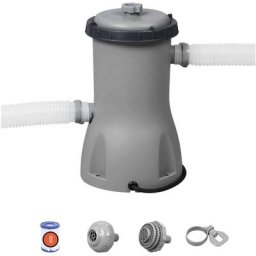 Bestway - purateur à cartouche Flowclear 1,249 m³/h