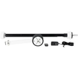 Moteur sur batterie pour enrouleur de bâche covtop, Télécommande, Chargeur – Poolco