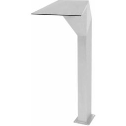 Fontaine d'étang Acier inoxydable 50 x 30 x 90 cm Argenté Vidaxl n/a