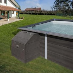 Coffre de filtration en composite pour piscine H: 0,96m