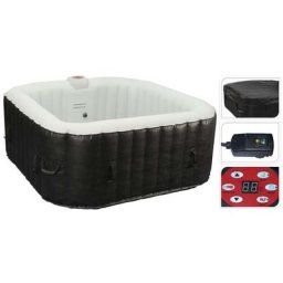 Spa gonflable 2 à 4 personnes - 145 x 145 x 65 cm - Xq Max