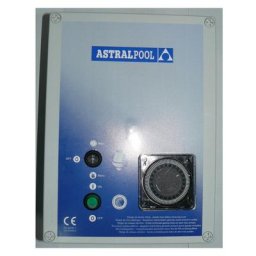 Astral - Filtration piscine - Coffret électrique pour brancher une pompe et 2 projecteurs