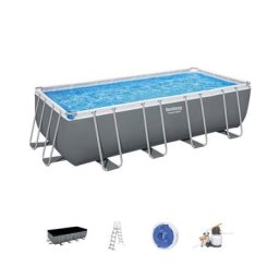 Bestway - Piscine hors sol Power Steel™ 549 x 274 x 132 cm