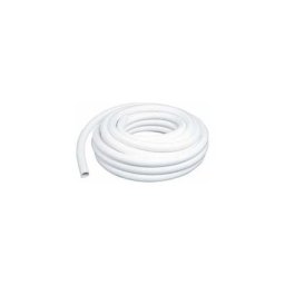 Espiroflex - 25m Tuyau Blanc Piscine pvc Pression Souple Semi-Rigide à coller diamètre 50mm