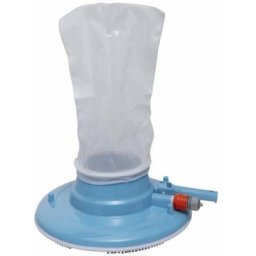 Aspirateur piscine rond avec filet Werkapro