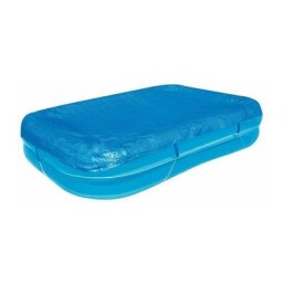 Bâche 4 saisons pour piscine hors sol - rectangulaire- Longueur : 280cm - hauteur : 184 cm - Bleu