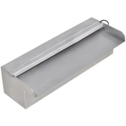 Fontaine rectangulaire de piscine avec led Inox 30 cm Vidaxl n/a