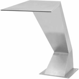 Fontaine d'étang Acier inoxydable 64 x 30 x 52 cm Argenté Vidaxl n/a