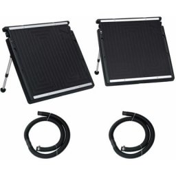 Panneau de chauffage solaire à double piscine 150x75 cm Vidaxl n/a