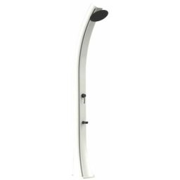 Nouvelle douche blanche chauffage solair cm 25x27x226,6 Starmatrix rioxxl-bianco-black - bianco