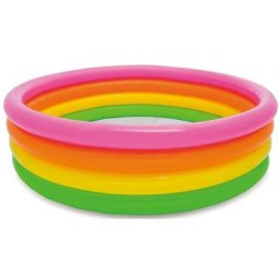 Intex - Piscinette gonflable Sunset glow xxl