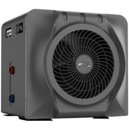 Pompe à chaleur piscine Poolex jetblack mini 3.5 kw pour piscines hors sol jusqu'à 21m3