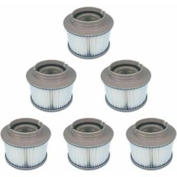 Ayyqh - Lot de 6 filtres de Remplacement pour Spa pour mspa FD2089, Pompe à Cartouche filtrante