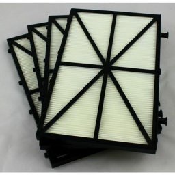 Erqvhqv - Lot de 4 panneaux de filtre à cartouche ultra fine Numéro de pièce:991432 pour pièces de