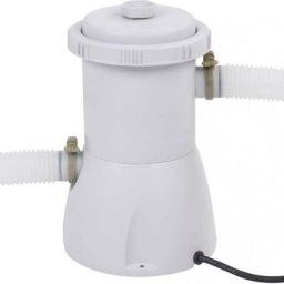 Jilong - Pompe à cartouche filtrante pour le nettoyage de l'eau de piscine extérieure 1136 lt/h
