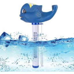 Thermomètre Flottant de Piscine, Thermomètre Eau Flottant, Pool Thermometre Flottant, Thermomètre