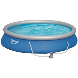 Bestway - Ensemble de piscine Fast Set 457 x 84 cm 57313 n/a