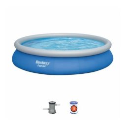 Bestway - Piscine hors sol Fast Set™ 457 x 84 cm avec pompe