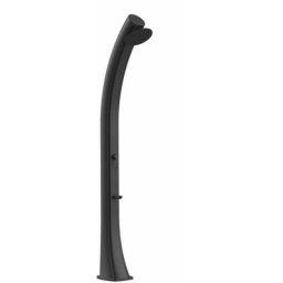 Nouvelle douche noire à chauffage solair cm 25x27x226,6 Starmatrix rioxxl-nero-black - nera black