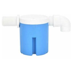 Robinet à flotteur automatique pour niveau d'eau - Entrée latérale intégrée et intégrée