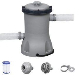 Bestway - Pompe à filtre 2.006 l/h - Pisicne Filtration - Pompe + cartouche incluse