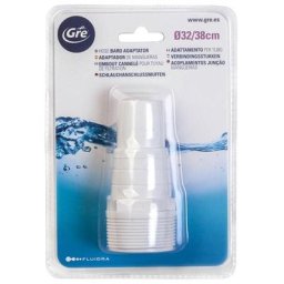 Gre Piscine - adaptateur pour tuyau D32-38 mm