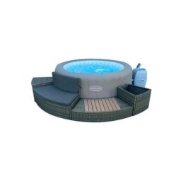 Bestway - Habillage de spa rond 4 pièces - 17424