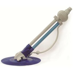 Aspirateur piscine hydraulique Mamba - Blanc / Violet.