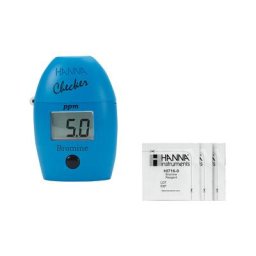 Hanna Instruments - Mini photomètre brome (jusqu'à 8,0 mg/l) hi716