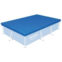 Bestway - Bache piscine 300 x 201cm Couverture piscine rectangulaire 58106