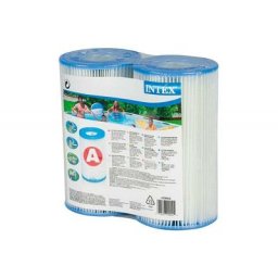 Achat Utile - Cartouche de filtration Intex Type a Lot de 2