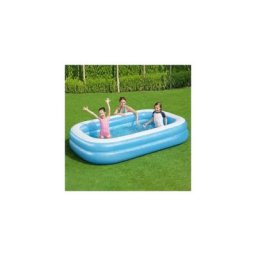 Bestway - Piscine familiale gonflable Blauw
