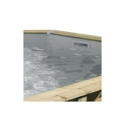 Ubbink - Liner piscine Océa Ø430 x H.120 cm - Gris - Gris