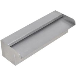 Lame d'eau rectangulaire 30 cm Acier inoxydable pour piscine Vidaxl n/a