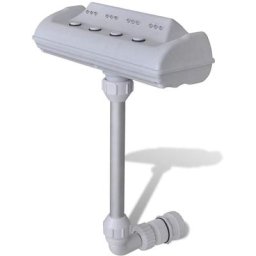 Fontaine de piscine avec lumières led Vidaxl